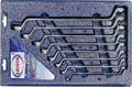 Набор ключей накидных 75гр. 6-22мм в пластиковой подложке 8пр в Ессентуках
